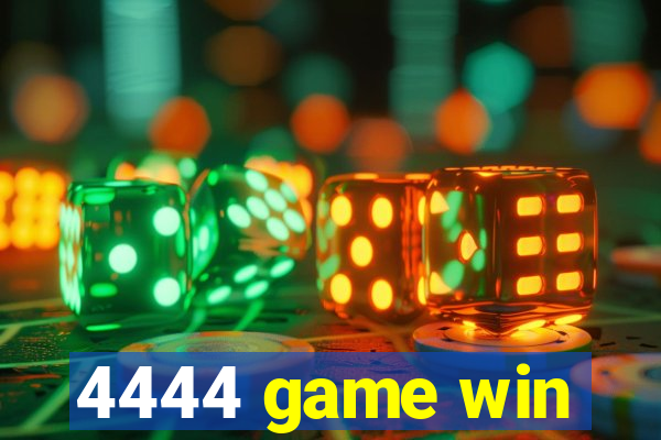 4444 game win