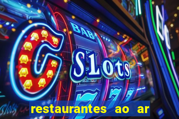 restaurantes ao ar livre porto alegre