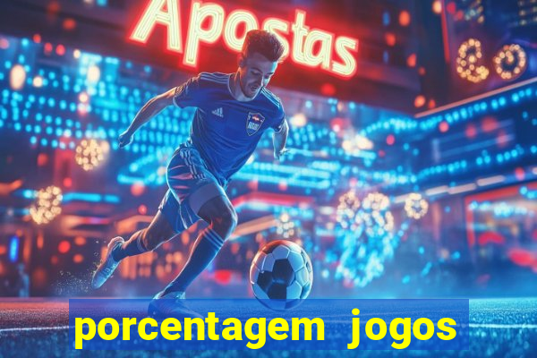 porcentagem jogos slots pg