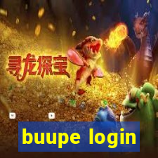 buupe login