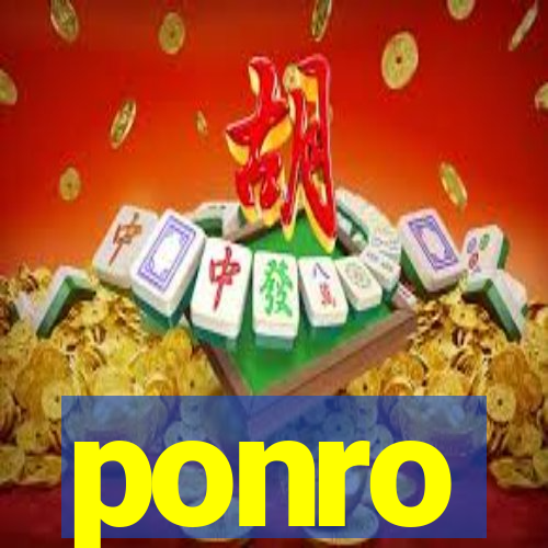 ponro