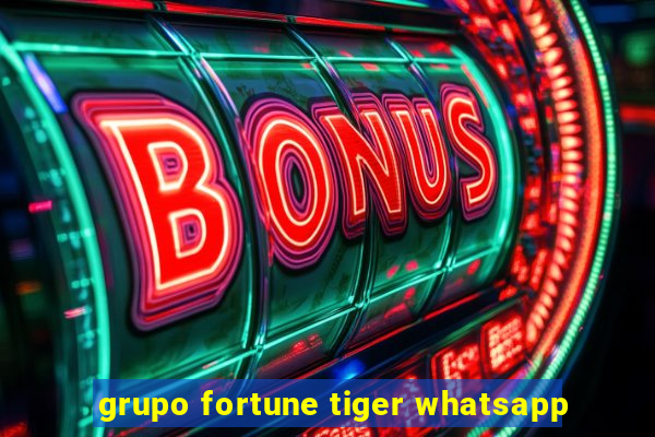 grupo fortune tiger whatsapp