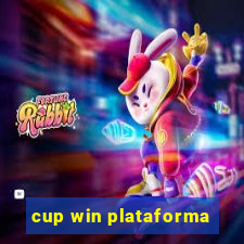 cup win plataforma