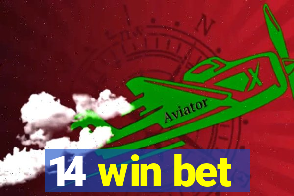 14 win bet