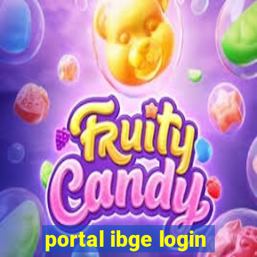 portal ibge login