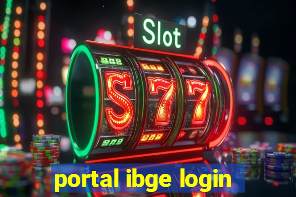 portal ibge login