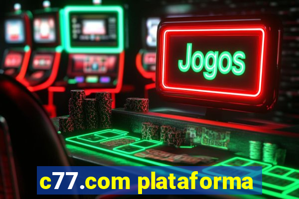 c77.com plataforma