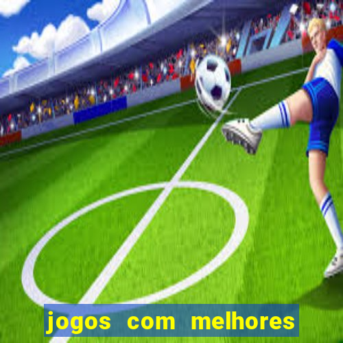 jogos com melhores gráficos android 2024