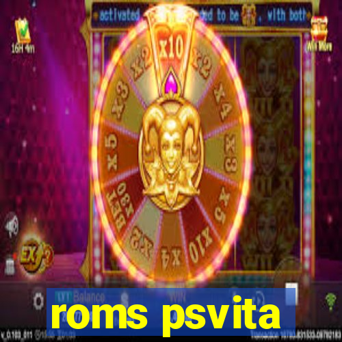 roms psvita