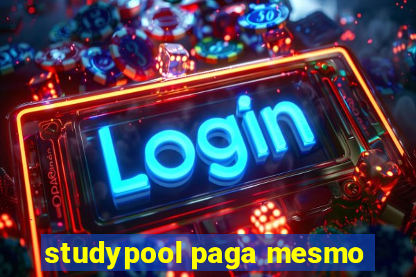 studypool paga mesmo