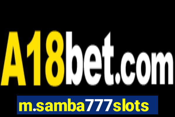 m.samba777slots