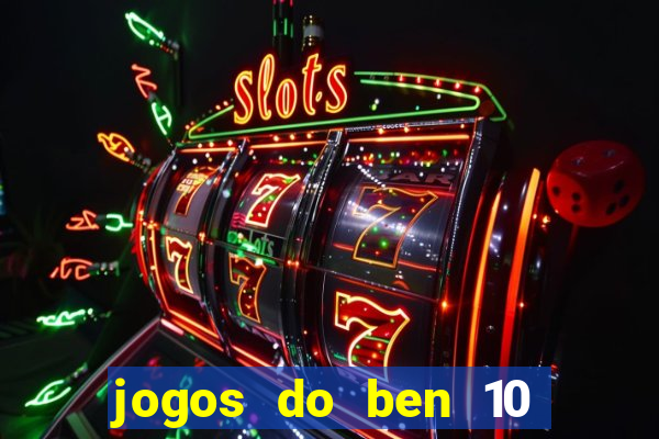 jogos do ben 10 omniverse collection