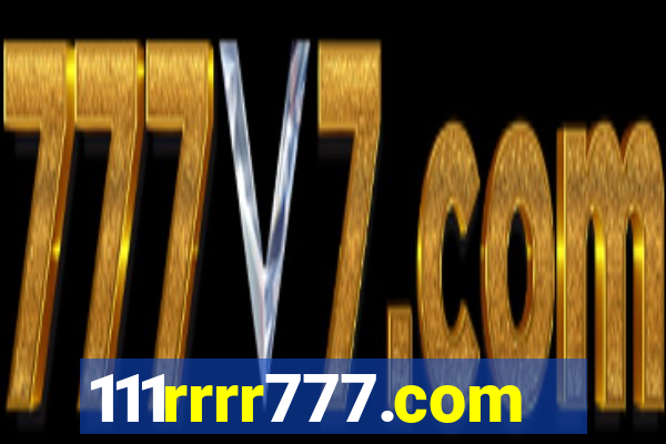 111rrrr777.com