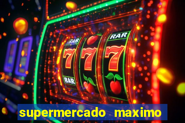 supermercado maximo cruzeiro sp ofertas