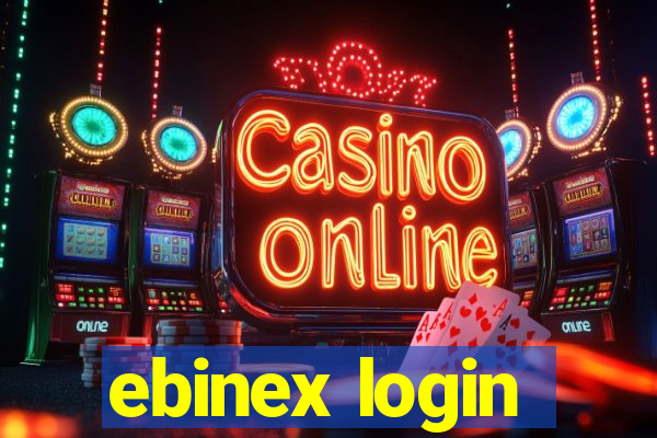 ebinex login