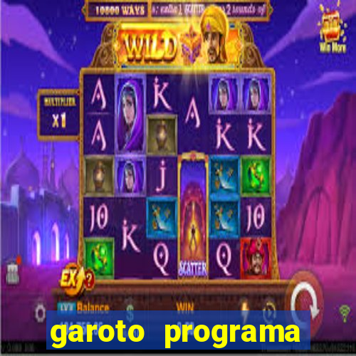 garoto programa porto seguro