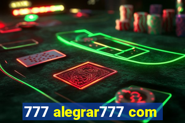 777 alegrar777 com