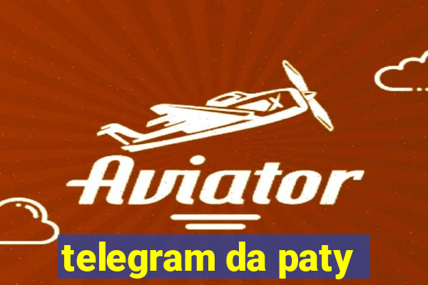 telegram da paty