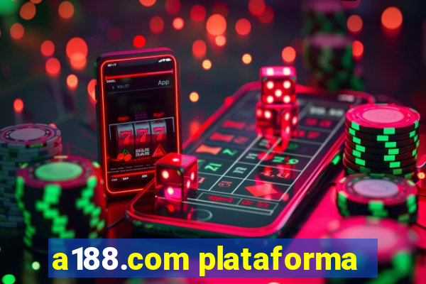 a188.com plataforma