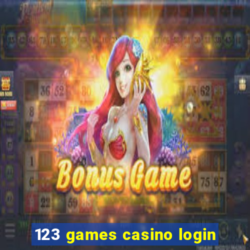 123 games casino login