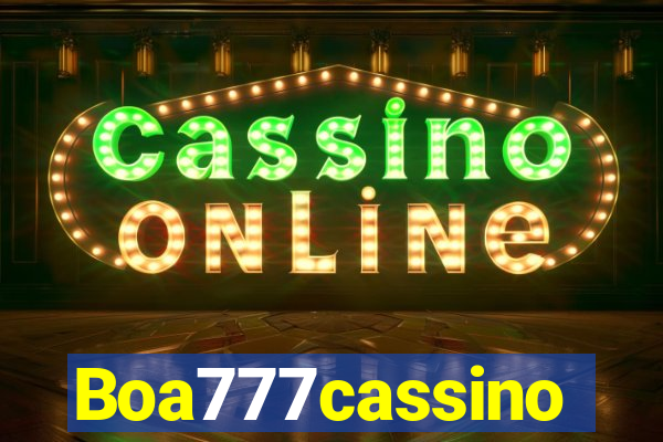 Boa777cassino