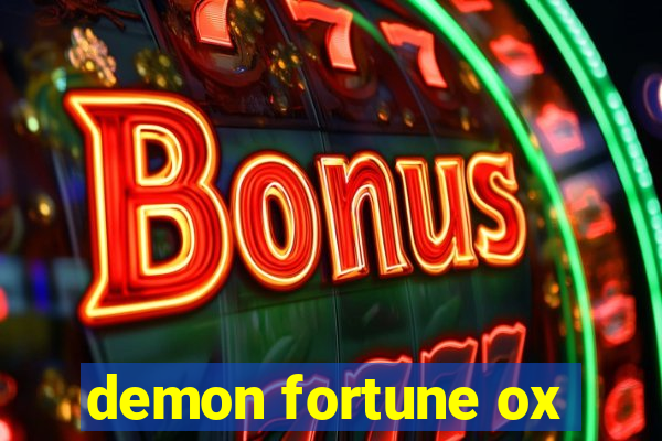 demon fortune ox