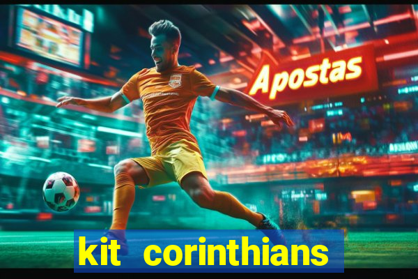 kit corinthians dream league soccer