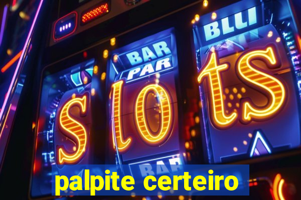 palpite certeiro