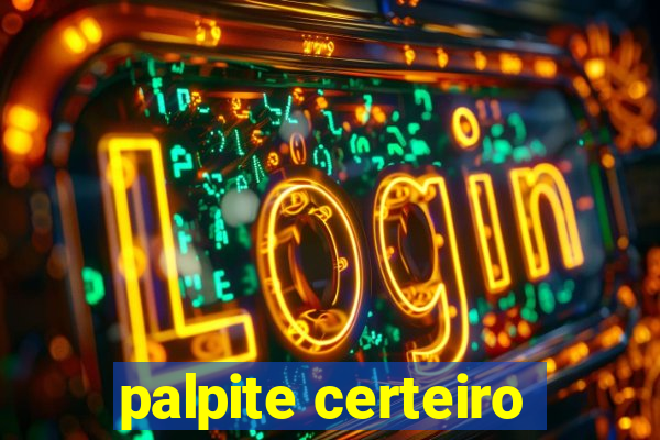 palpite certeiro