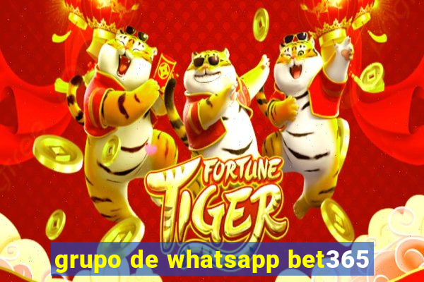 grupo de whatsapp bet365