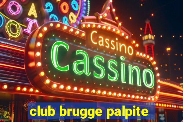 club brugge palpite