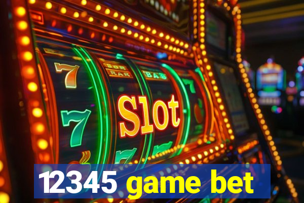 12345 game bet