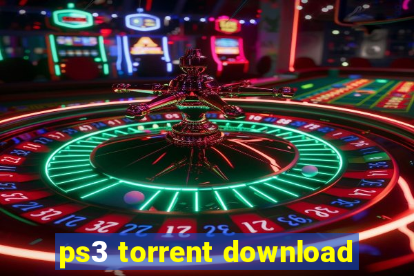 ps3 torrent download