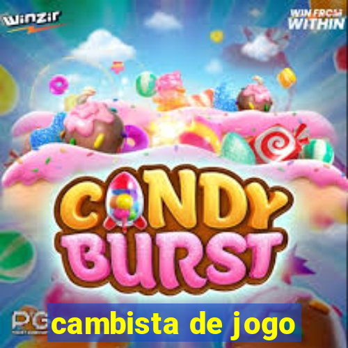 cambista de jogo