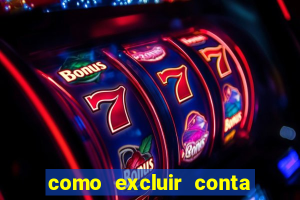 como excluir conta na sportingbet