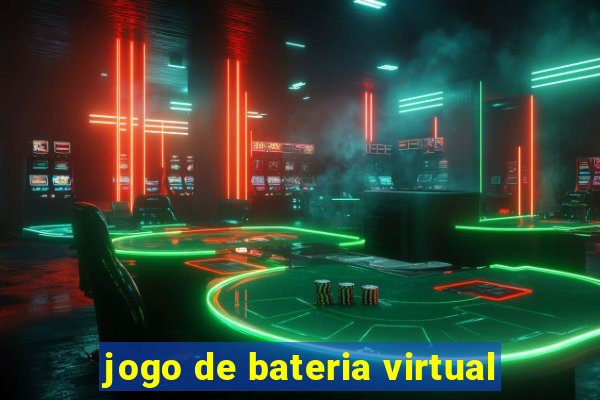 jogo de bateria virtual