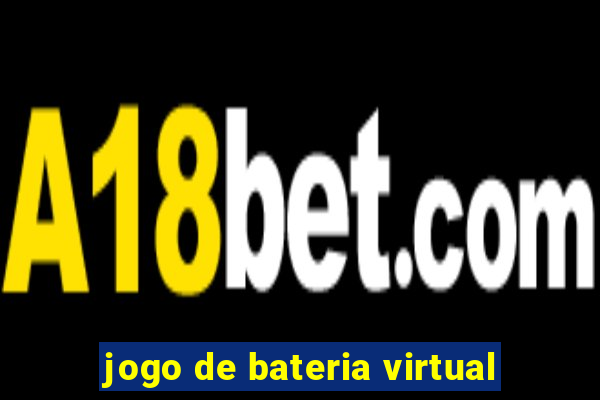 jogo de bateria virtual