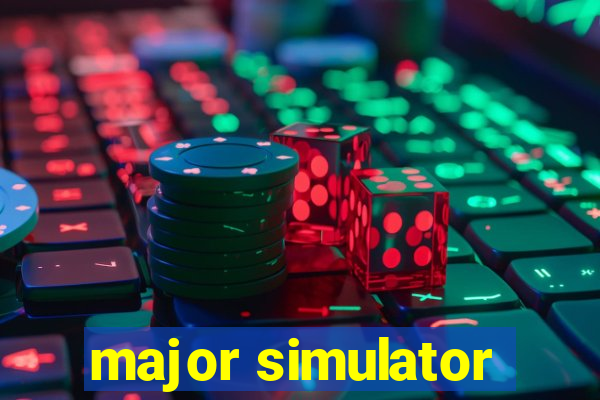 major simulator