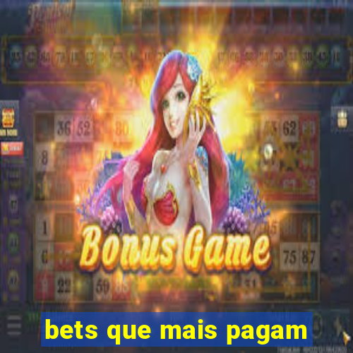 bets que mais pagam