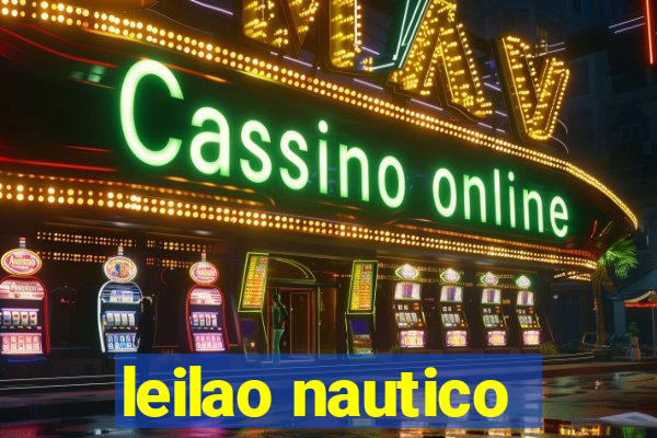 leilao nautico