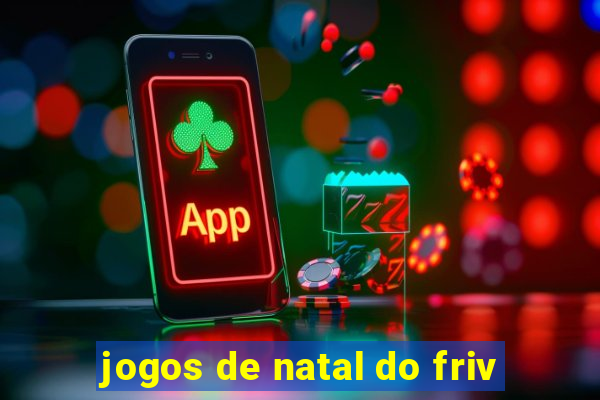 jogos de natal do friv