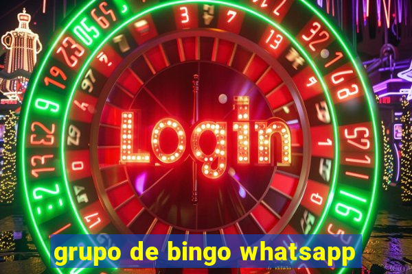 grupo de bingo whatsapp