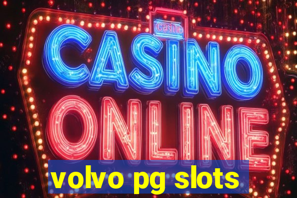 volvo pg slots