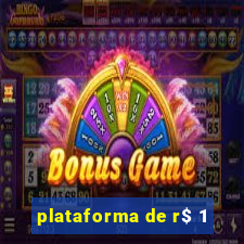 plataforma de r$ 1