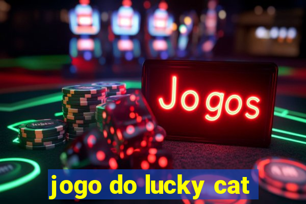 jogo do lucky cat