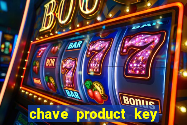 chave product key windows 8.1