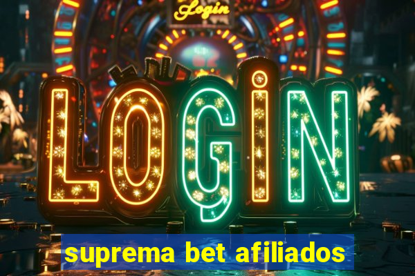 suprema bet afiliados