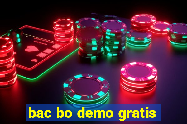 bac bo demo gratis