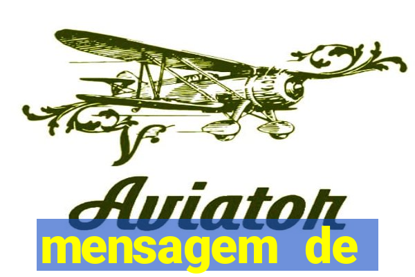 mensagem de agradecimento a equipe