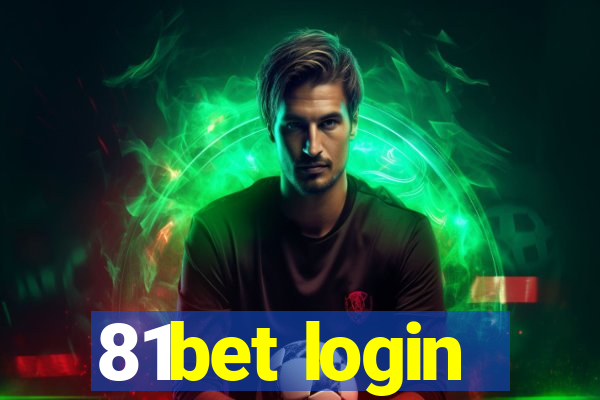 81bet login